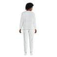 thumbnail image 3 of George Women's Plush Pajamas 2-Piece Set, 3 of 6