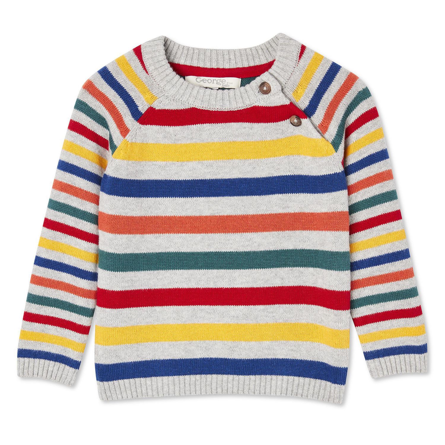 Baby Boys' Striped Sweater Walmart Canada