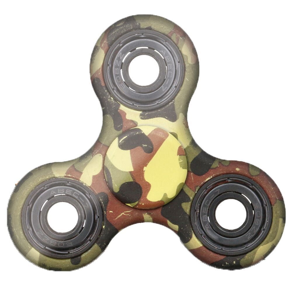 camo fidget spinner