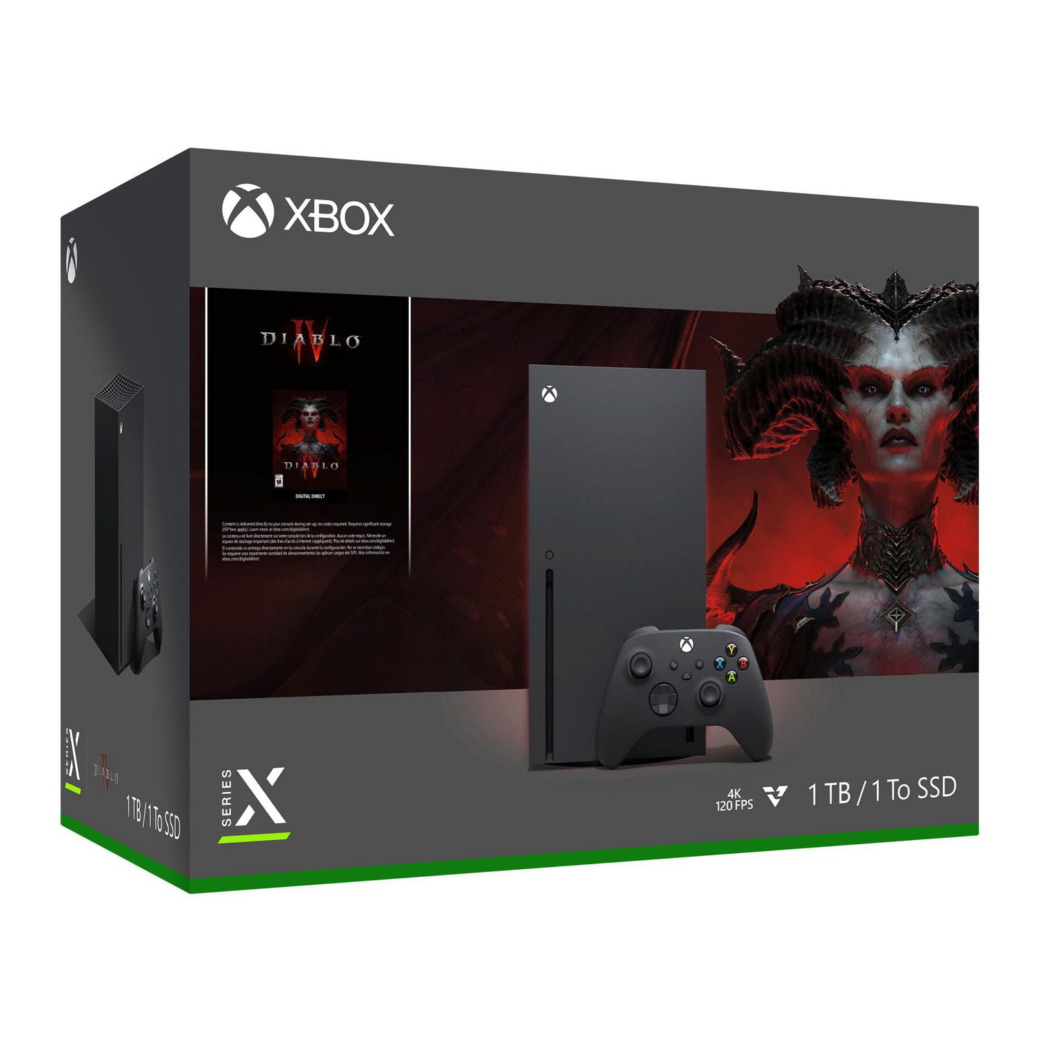 Xbox Series X – Diablo IV Bundle, Xbox Series X - Walmart.ca