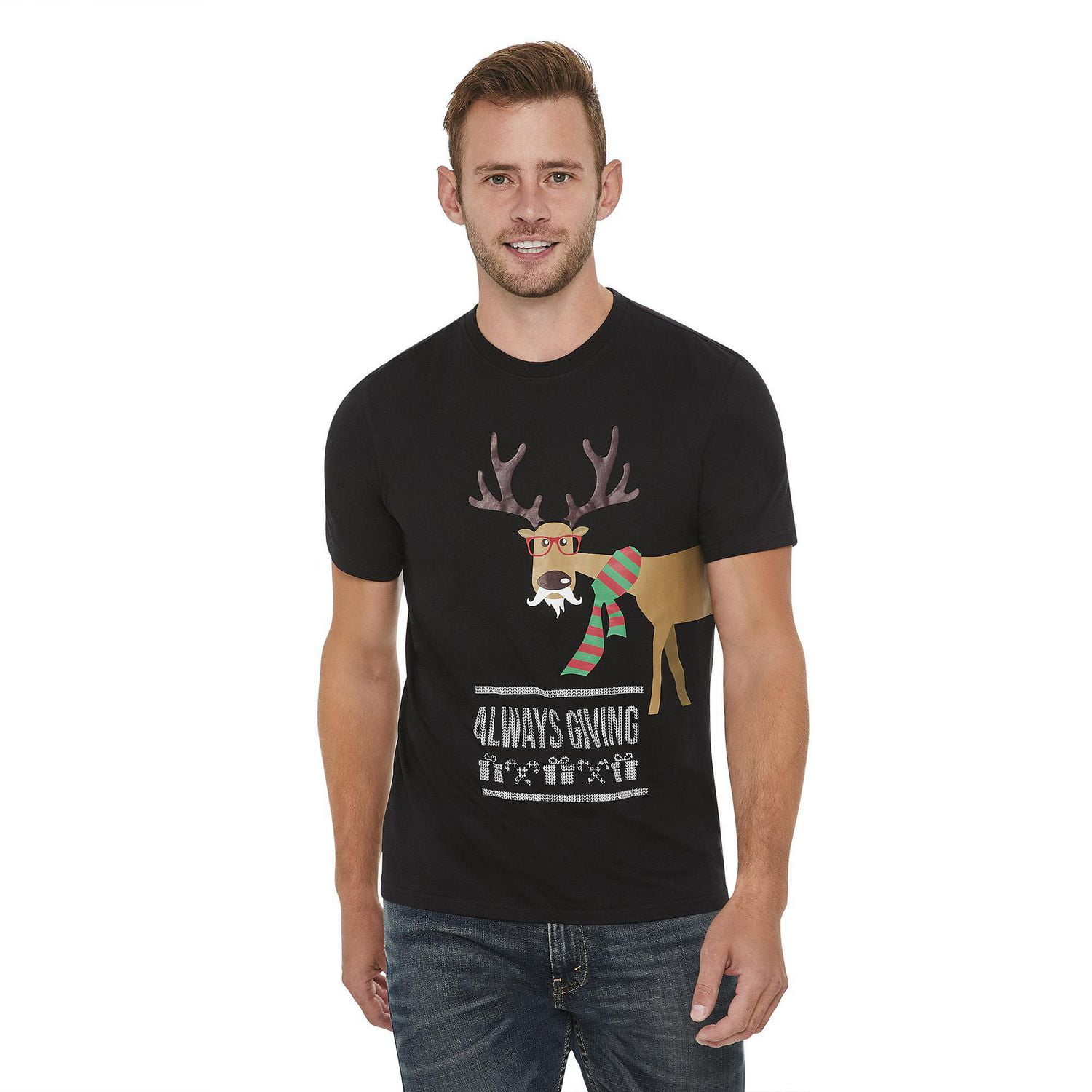 George Men's Holiday Tee