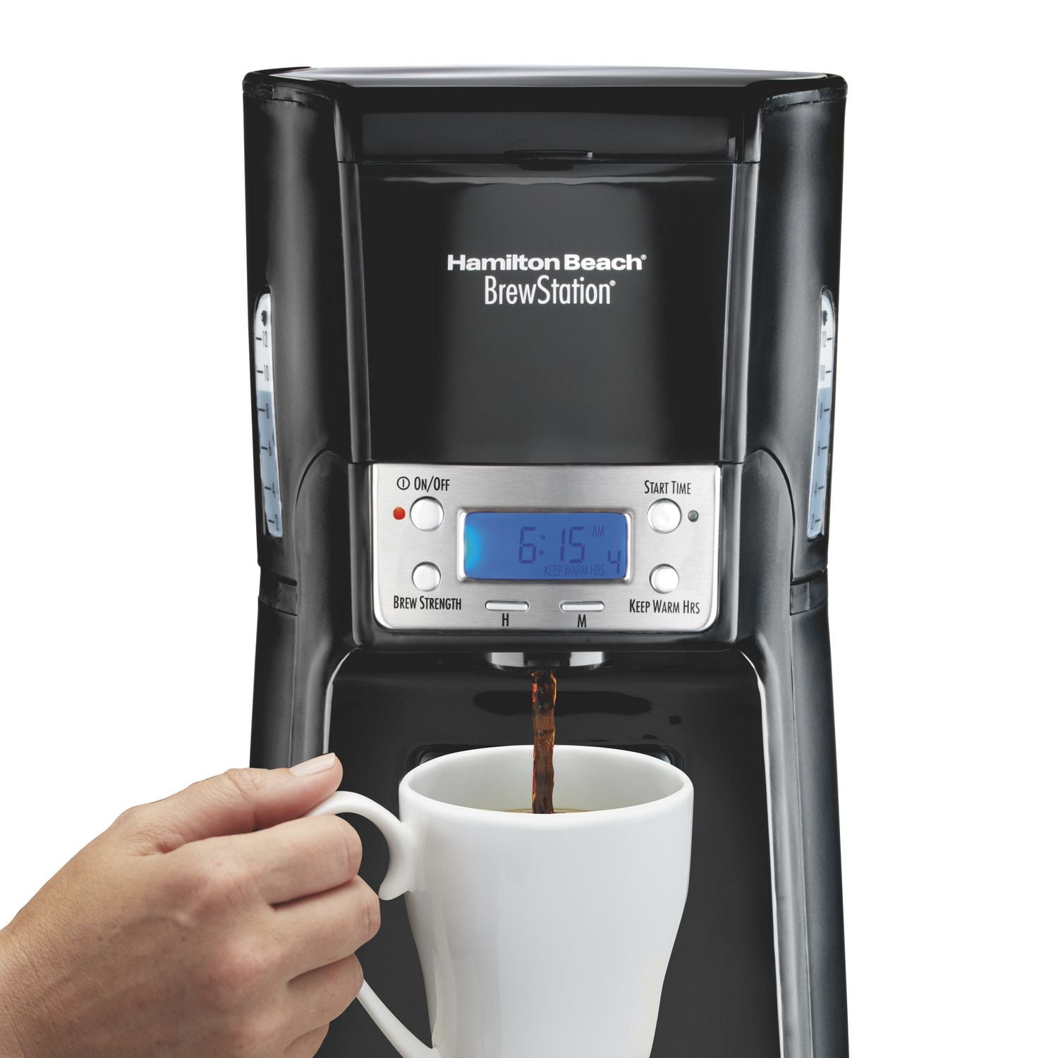 Hamilton Beach 12 Cup Brewstation Summit Coffeemaker Walmart