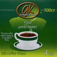 thumbnail image 1 of GK Connaisseur Junior Basket Coffee Filters, 1 of 1