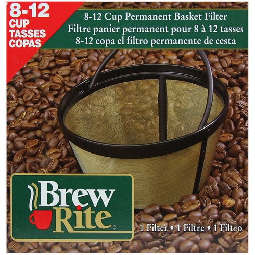 Filtre panier permanent Brew Rite de 8 à 12 tasses