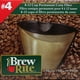 Filtre conique no. 4 permanent pour 8 à 12 tasses Brew Rite – image 1 sur 1