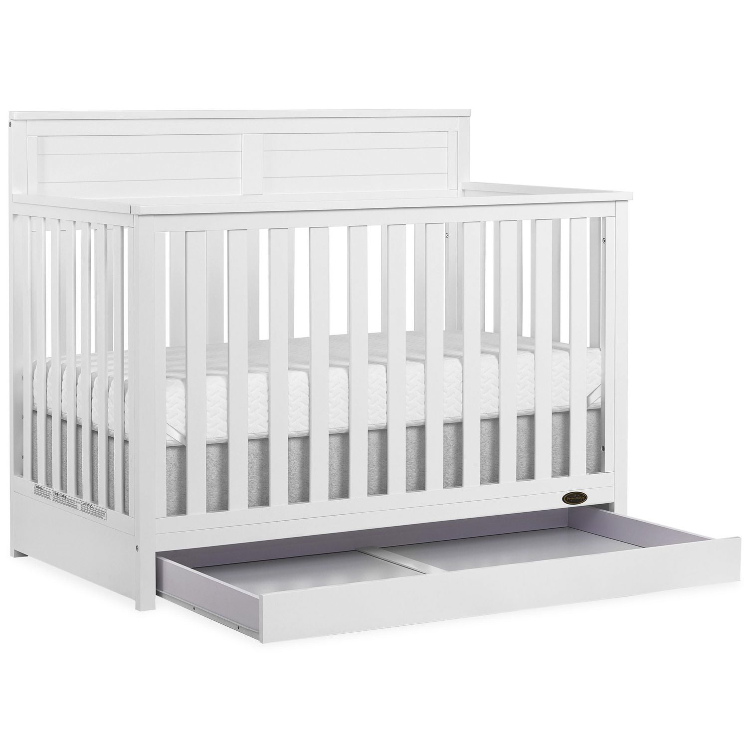 Fisher Price Jenny 5 in 1 Convertible Crib with Under Drawer 3 position height