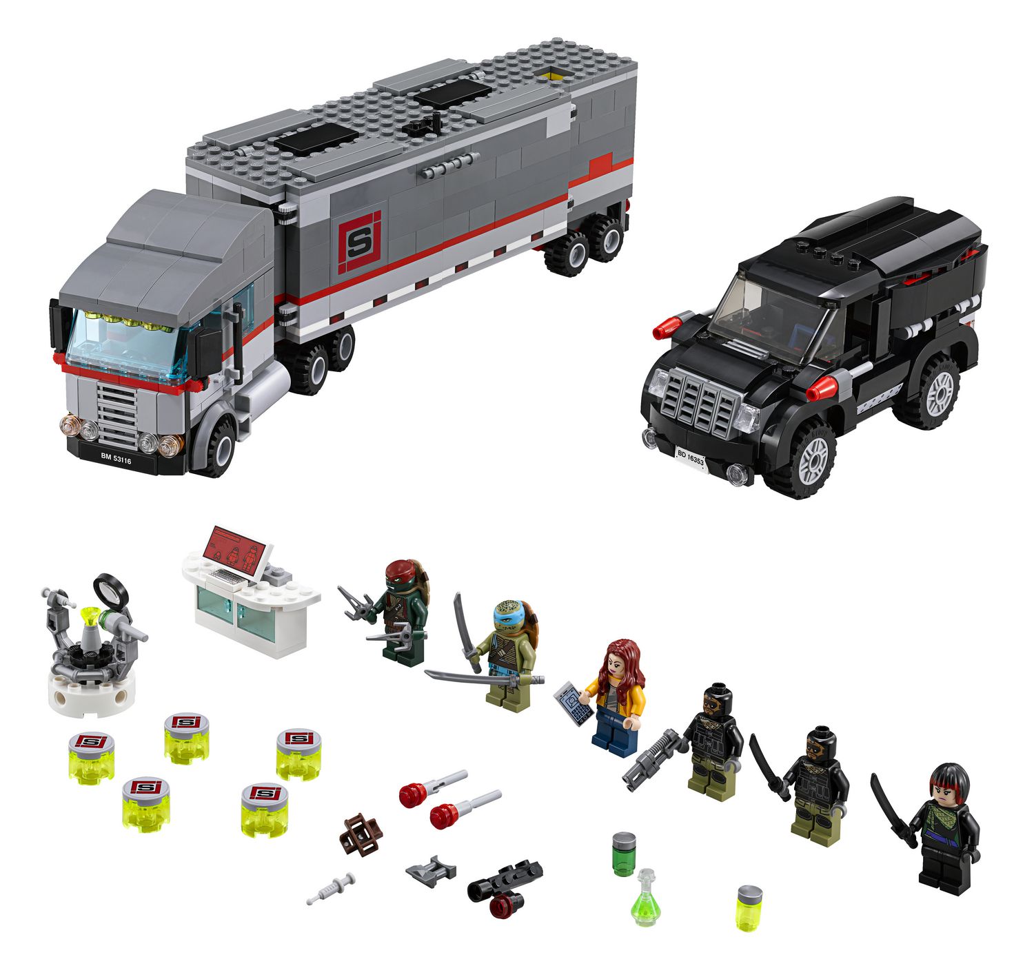 LEGO Ninja Turtles TM - Big Rig Snow Getaway (79116) - Walmart.ca