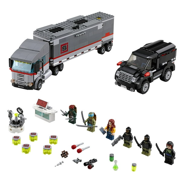 LEGO Ninja Turtles TM - L'évasion en gros camion (79116) 