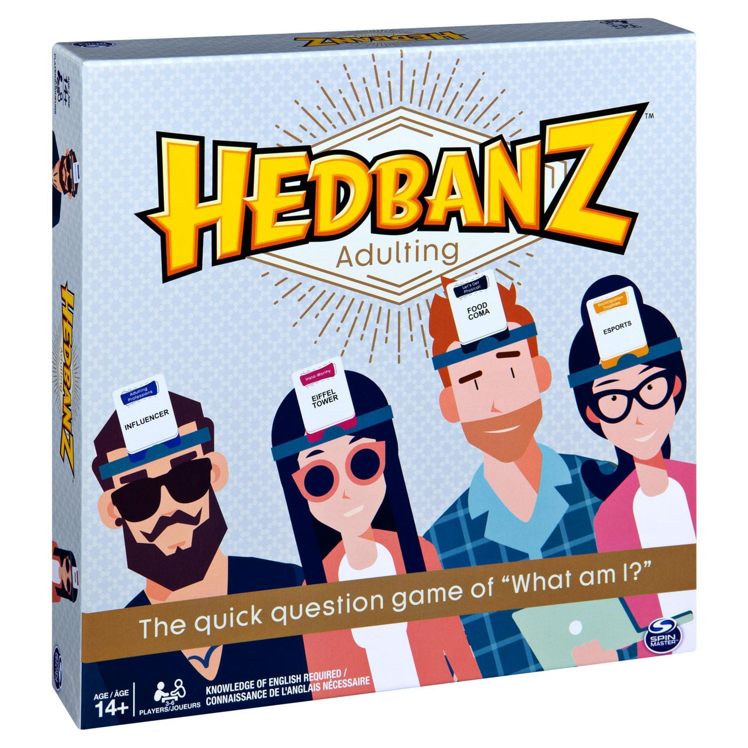 Hedbanz game clearance walmart