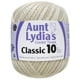 "Fil à Crochet en Coton Aunt Lydia's® Classic™, 1000 Yards Taille 10" – image 1 sur 2