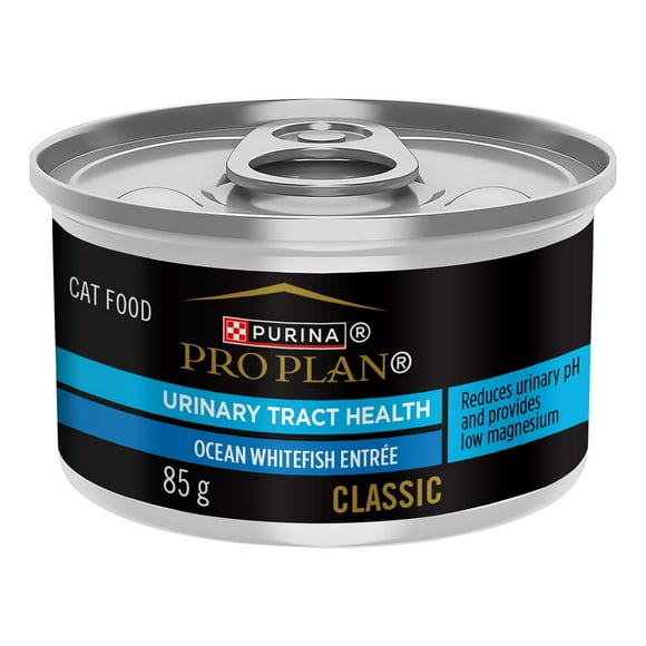 Purina Pro Plan Urinary Tract Health Ocean Whitefish Entrée, Wet Cat Food 85 g