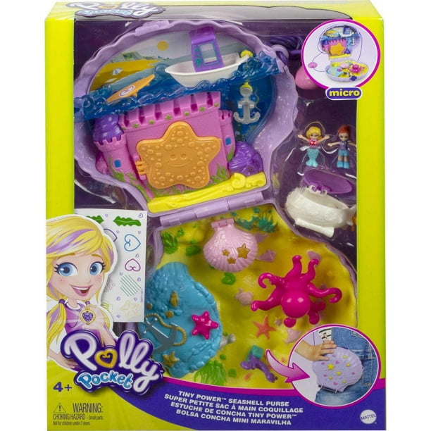 Mattel Polly Pocket Koala Adventures Purse Playset, 1 ct - Gerbes