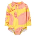 thumbnail image 1 of Carter's Child of Mine IG 1pc Swim - Citrons, 1 of 3
