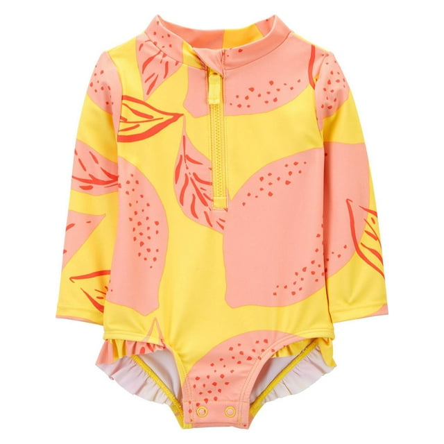 Carter's Child of Mine IG 1pc Swim - Citrons