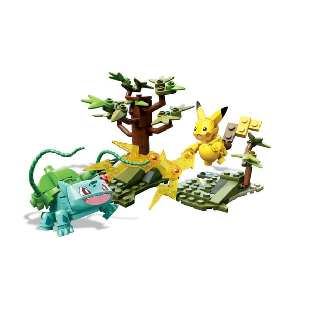 Mega Construx – Pokémon – Pikachu vs Bulbizarre