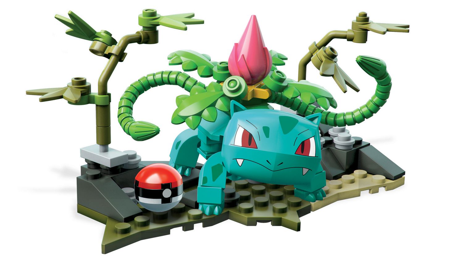 mega construx ivysaur