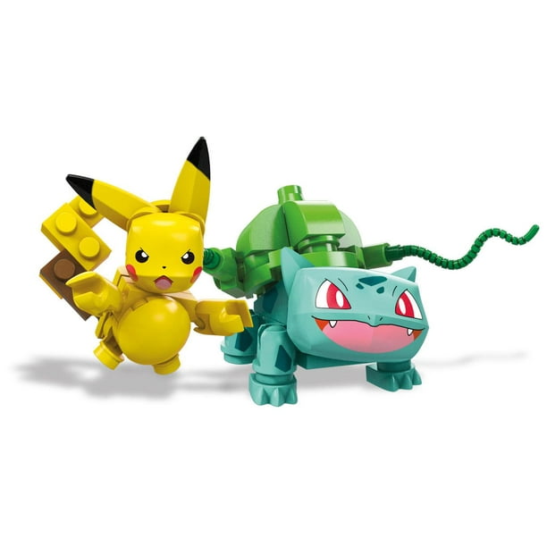 Mega Construx – Pokémon – Pikachu vs Bulbizarre 