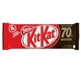 thumbnail image 1 of NESTLÉ KITKAT 4 Finger 70% Dark Chocolate Bar, 1 of 7