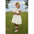 thumbnail image 4 of Carter's Child of Mine Toddler Girls' White Dress, 4 of 6