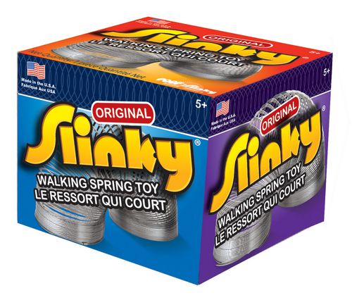 slinky walking spring toy