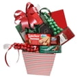 thumbnail image 1 of Baskets by On Occasion Christmas Time Gift Basket, 1 of 1