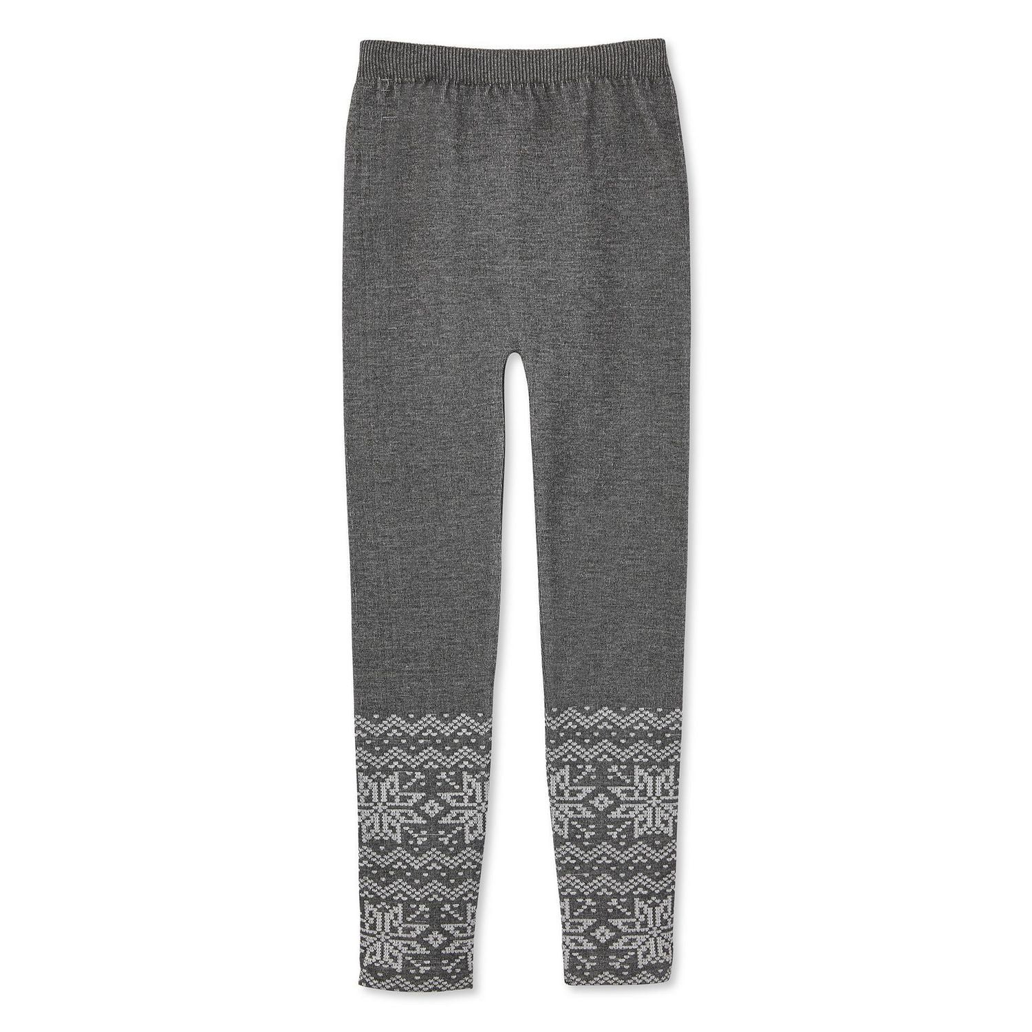George Girls' Fair Isle Seamless Legging