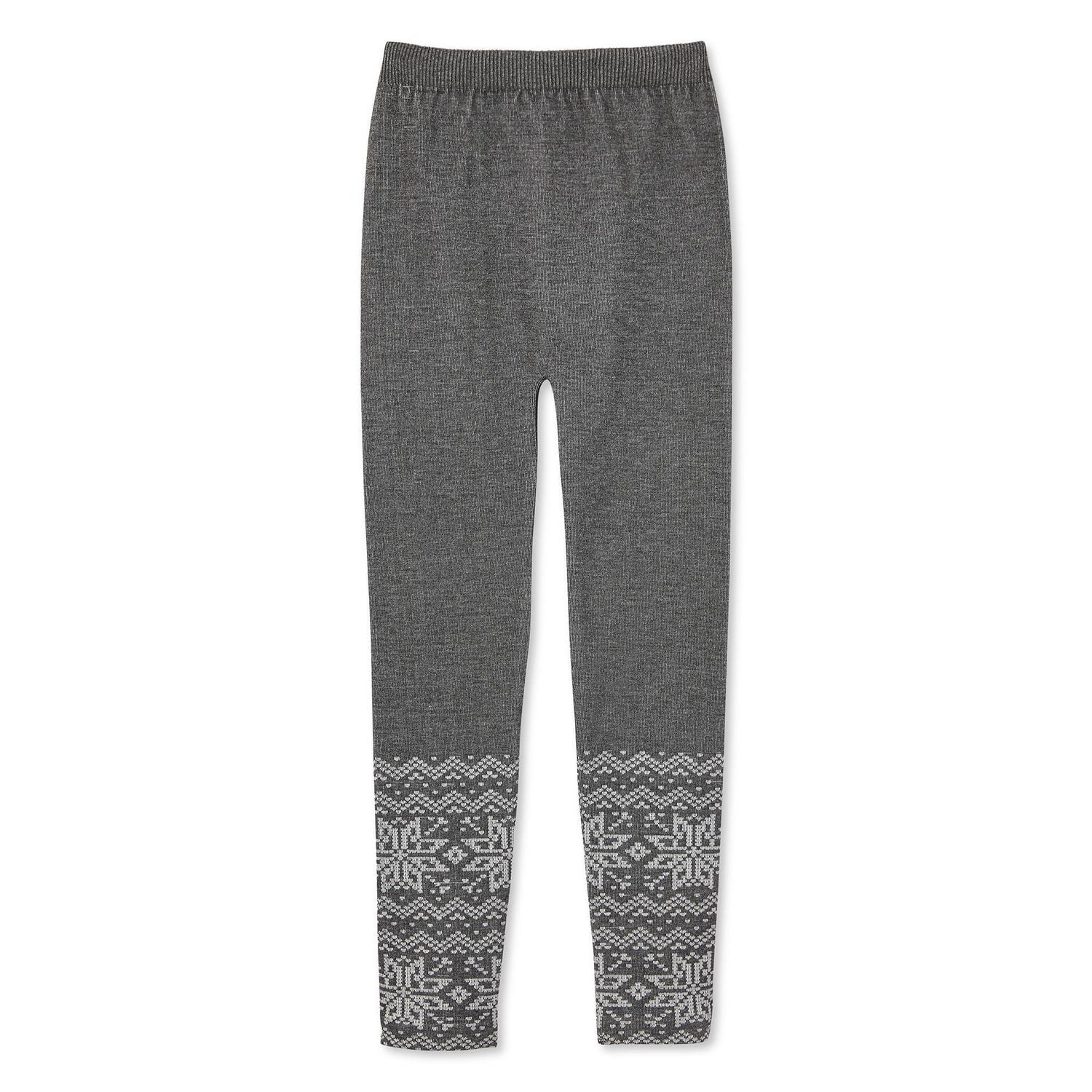George Girls' Fair Isle Seamless Legging