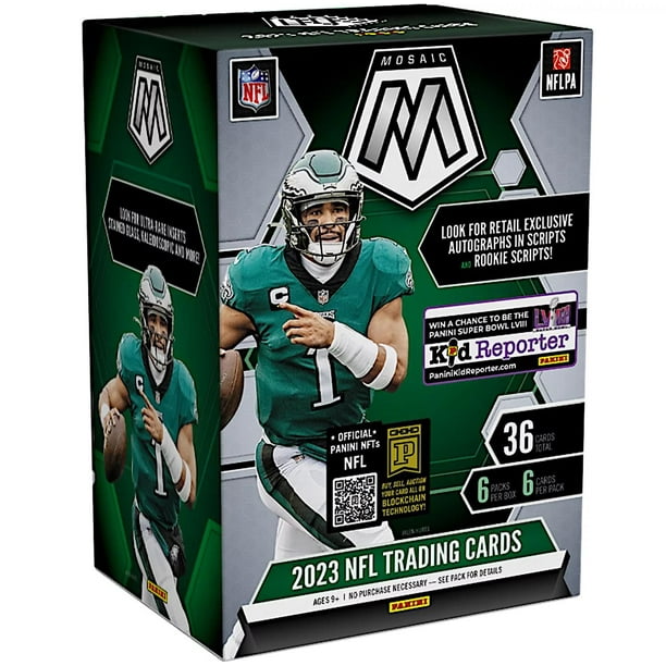 2023 Panini Mosaic Football Blaster Box - Walmart.ca