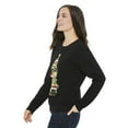 thumbnail image 2 of George Women's Fleece Christmas Sweatshirt, 2 of 6