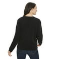 thumbnail image 3 of George Women's Fleece Christmas Sweatshirt, 3 of 6
