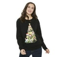 thumbnail image 1 of George Women's Fleece Christmas Sweatshirt, 1 of 6
