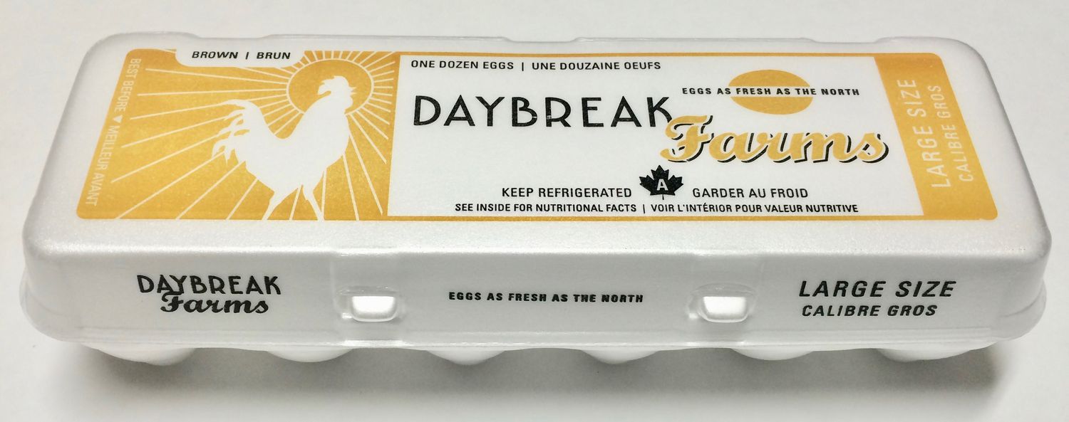 Daybreak Farms Large Brown Eggs Walmart Canada