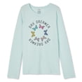 thumbnail image 1 of George Girls' Long Sleeve Graphic Tee, 1 of 2