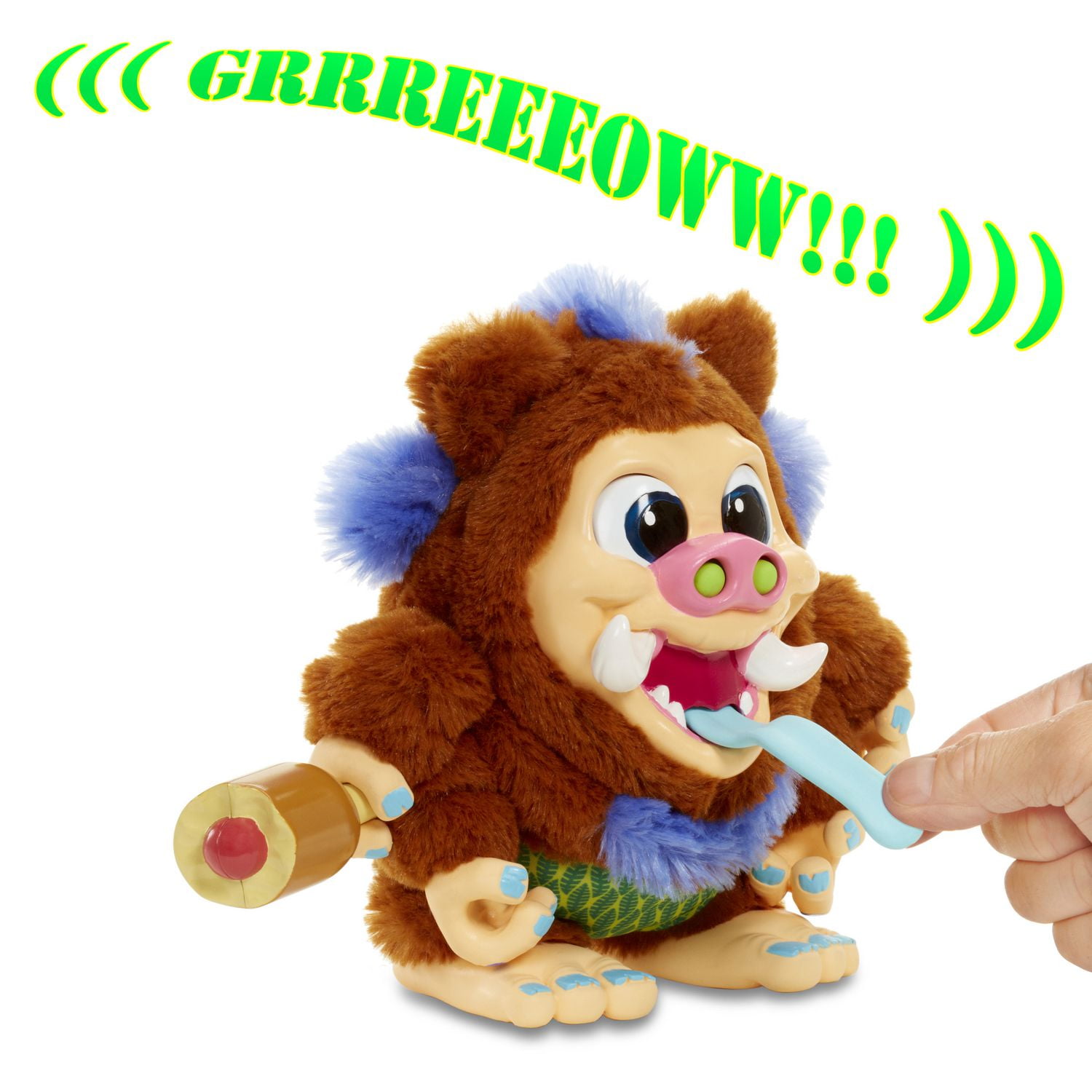 caged monster toy
