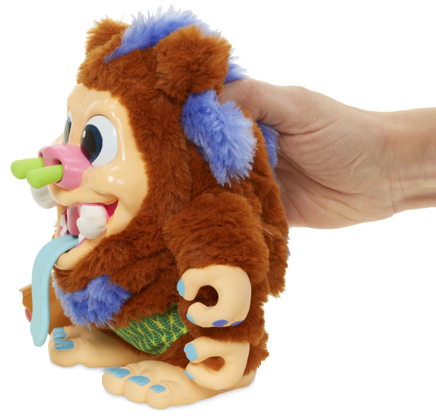 caged monster toy