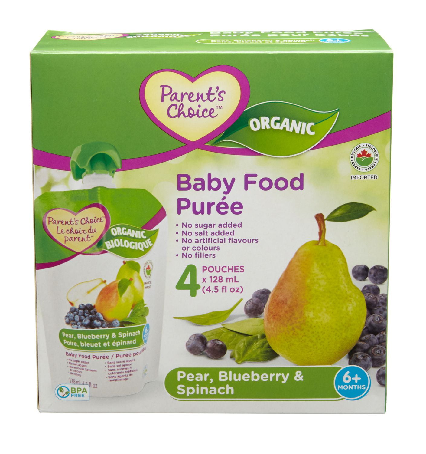 Baby food sale walmart canada