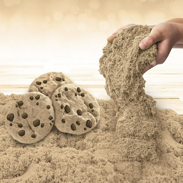 Kinetic Sand par Spin Master : sable pour jouer et créer