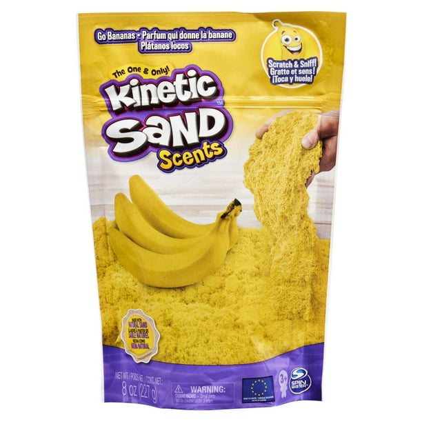 Kinetic Sand par Spin Master : sable pour jouer et créer