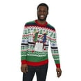 thumbnail image 1 of George Men's Christmas Light-Up Sweater, 1 of 6