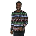 thumbnail image 1 of George Men's Christmas Light-Up Sweater, 1 of 6