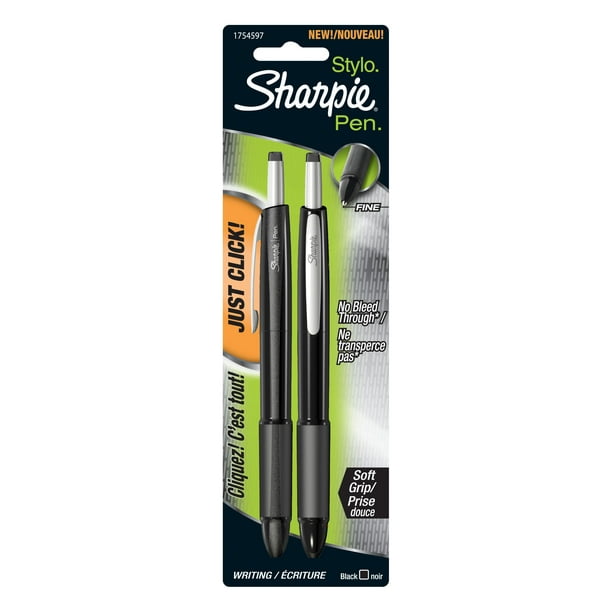 Stylo Sharpie Pen RT Avec Prise, Paq. de 2