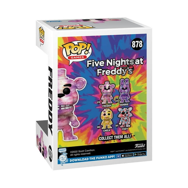 Buy 10'' Tie-Dye Freddy Jumbo Plush at Funko.