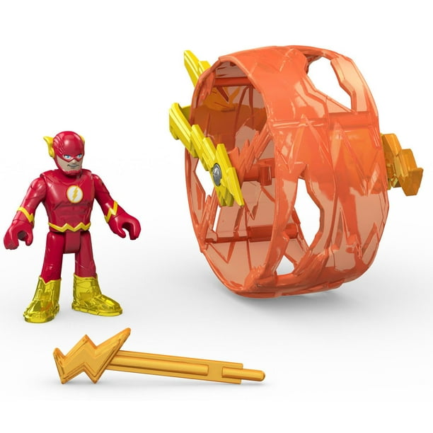 Ensemble de figurines Flash et Moto Imaginext DC Super Friends de Fisher-Price