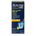 thumbnail image 1 of Reactine Liquid Allergy Medicine - For Itchy Eyes, Hives, Runny Nose - 24 Hour Allergy Relief - White Grape Flavour, 118 mL, 1 of 9