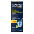 thumbnail image 2 of Reactine Liquid Allergy Medicine - For Itchy Eyes, Hives, Runny Nose - 24 Hour Allergy Relief - White Grape Flavour, 118 mL, 2 of 9