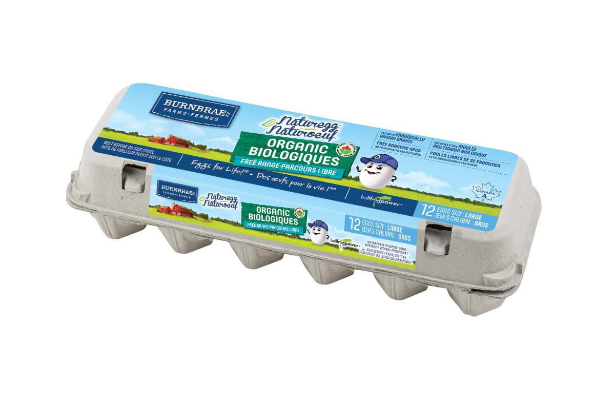 Naturegg Large Organic Eggs Walmart Canada