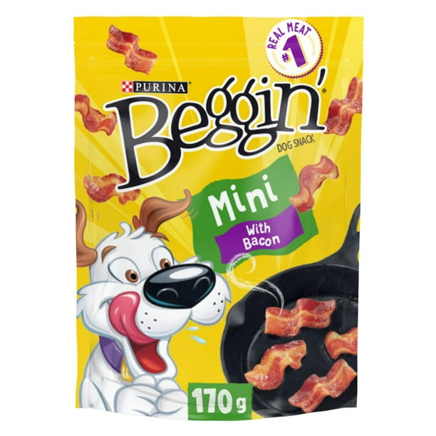 Beggin' Mini avec Bacon Gâteries pour Chiens 170 g 170g