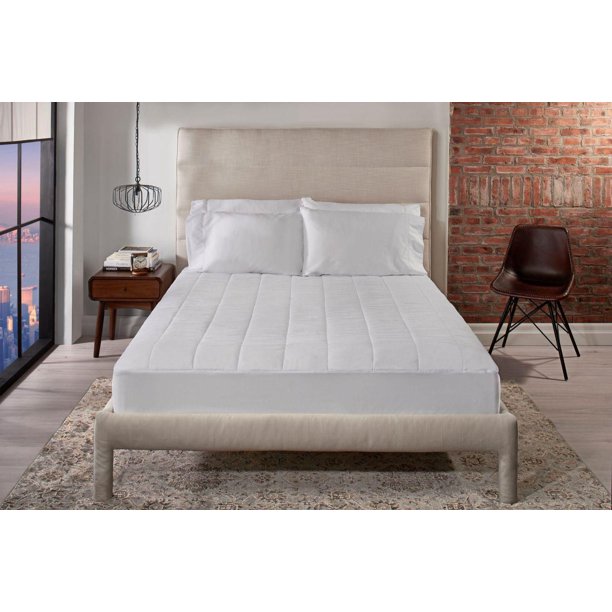 Sunbeam® Heated Mattress Pad with 10 Heat Settings, Queen Walmart.ca