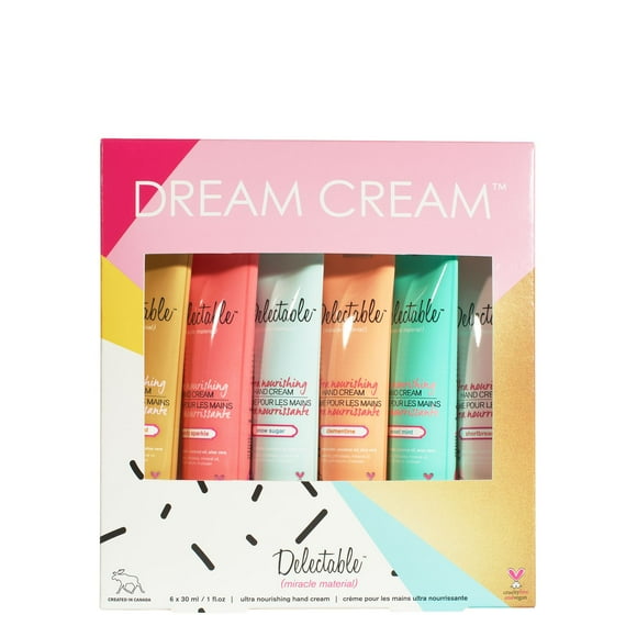 Delectable by Cake Beauty Dream Cream Hand Cream Collection