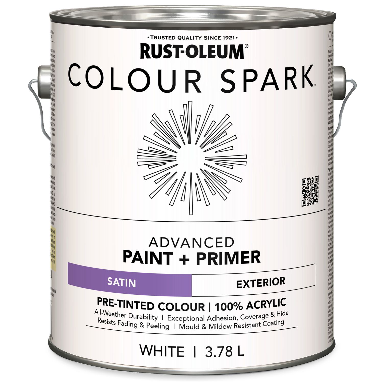 RUST-OLEUM COLOUR SPARK Peinture murale d'intérieur Colour Spark